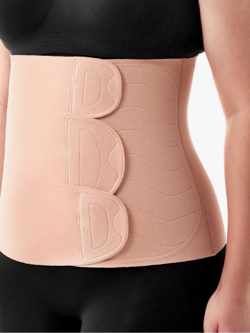 Momcozy Ergowrap Postpartum Belly Band, 3D Lifting & Ergonomic Back Support